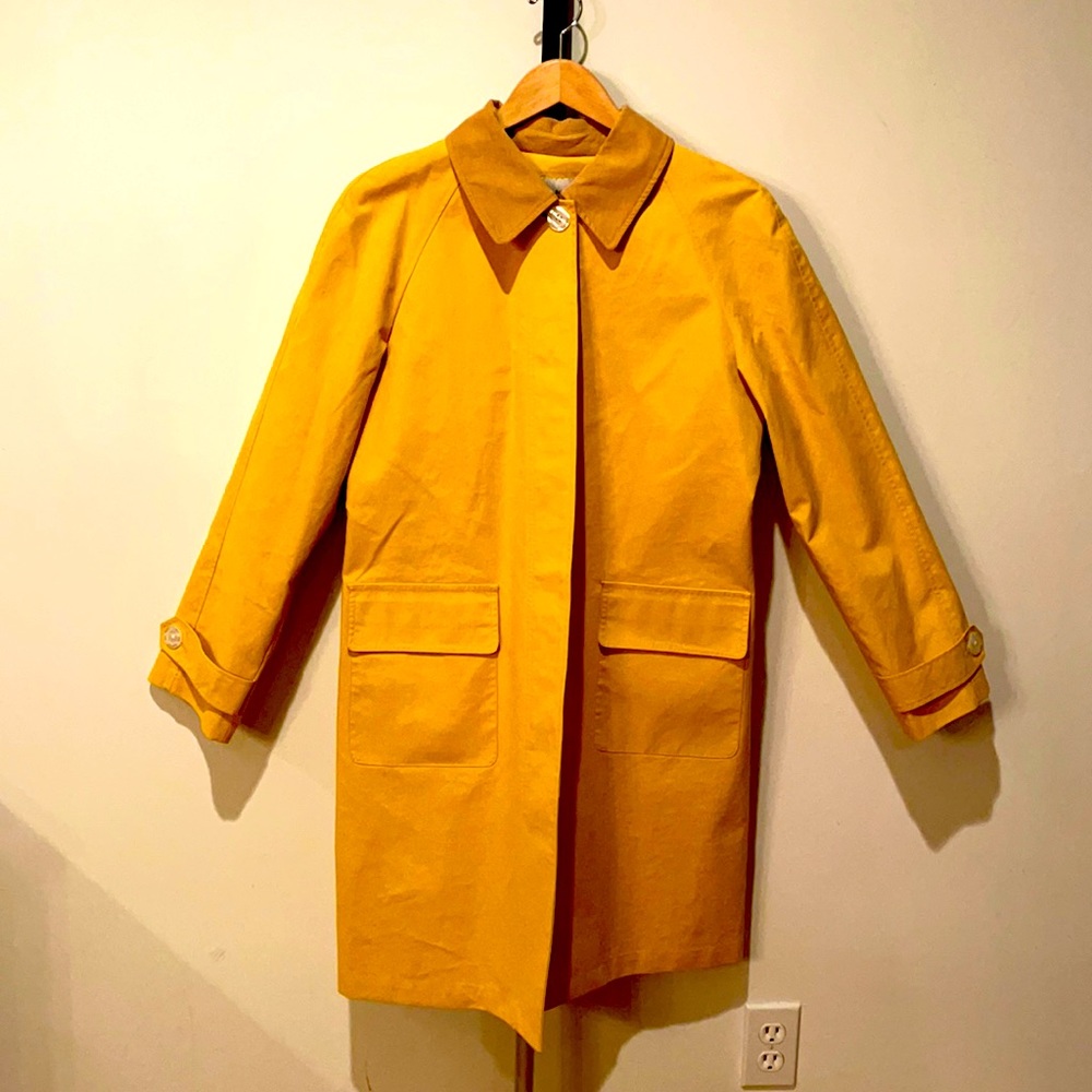 Isaac Mizrahi for target coat  yellow. New!